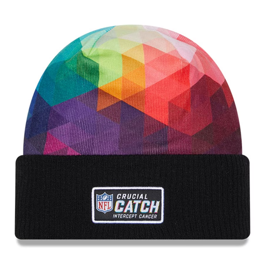SAN FRANCISCO 49ERS 2023 CRUCIAL CATCH CUFFED KNIT