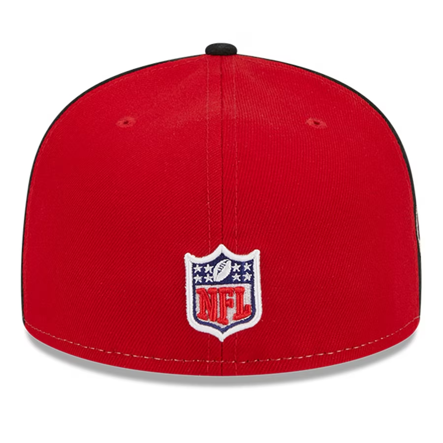SAN FRANCISCO 49ERS 2023 GORRA HISTÓRICA 59FIFTY AJUSTADA AL MARGEN