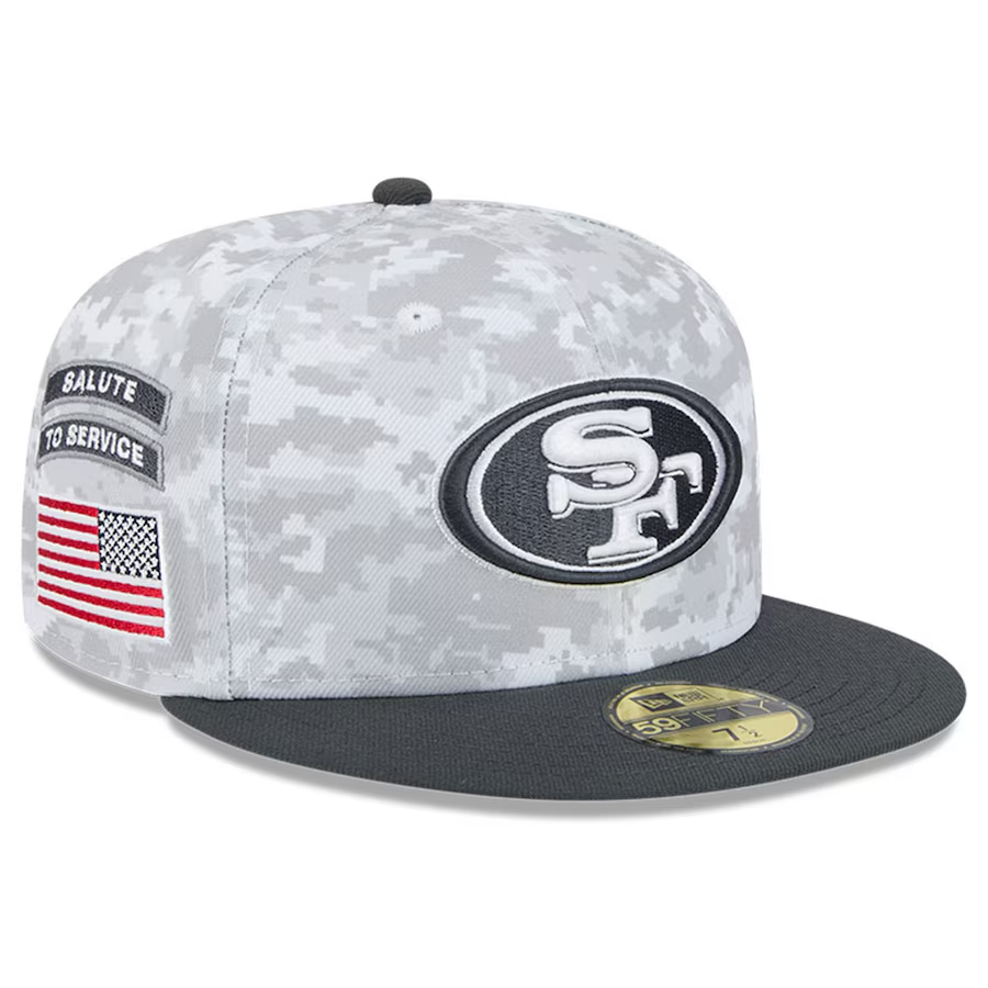 49ers salute to service on sale
