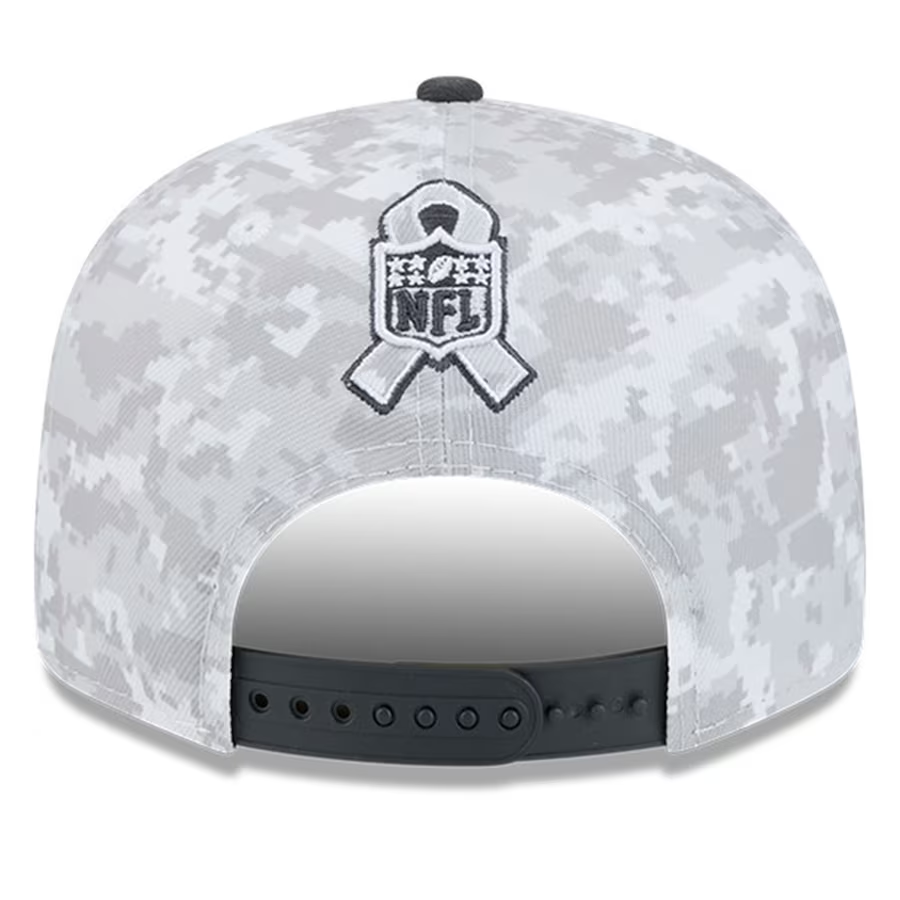 SAN FRANCISCO 49ERS 2024 NFL SALUTE TO SERVICE 9FIFTY SNAPBACK HAT