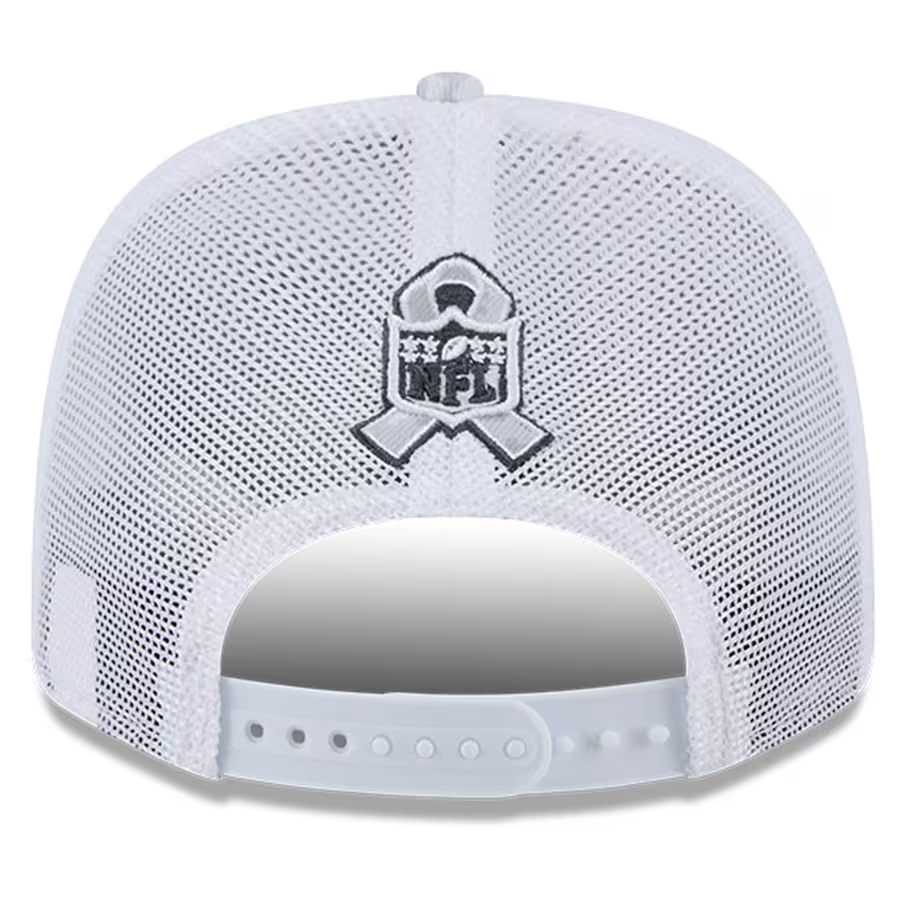 SAN FRANCISCO 49ERS 2024 NFL SALUTE TO SERVICE 9SEVENTY STRETCH-SNAPBACK HAT