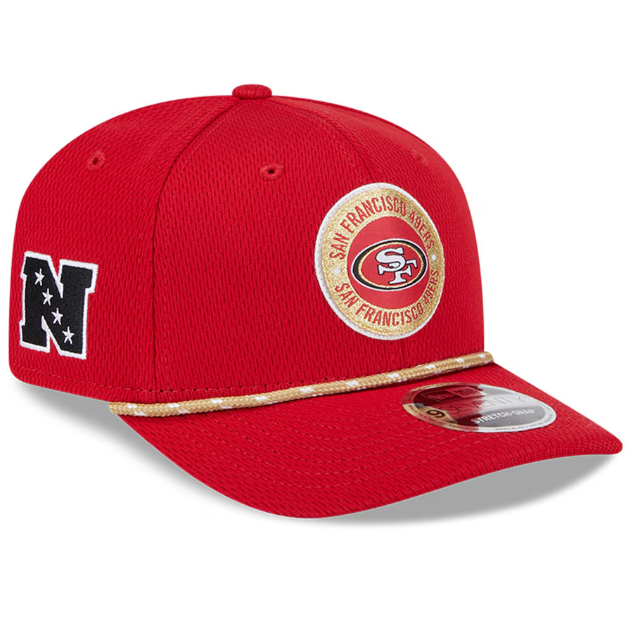 49ers red snapback hat hotsell