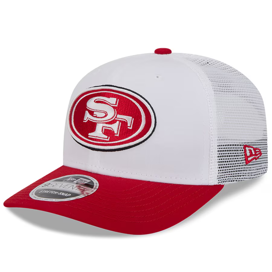 49ers trucker hat sales
