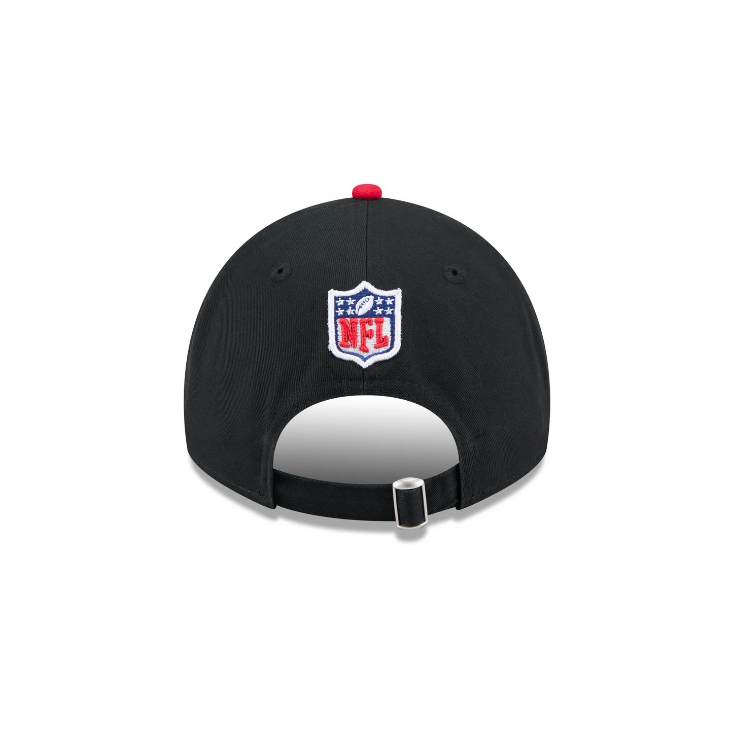 SAN FRANCISCO 49ERS 2025 NFL DRAFT 9TWENTY ADJUSTABLE HAT - BLACK/RED