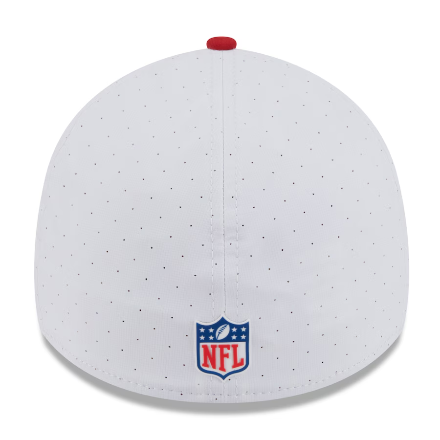 SAN FRANCISCO 49ERS 2025 NFL TRAINING CAMP 39THIRTY FLEX FIT HAT - WHITE