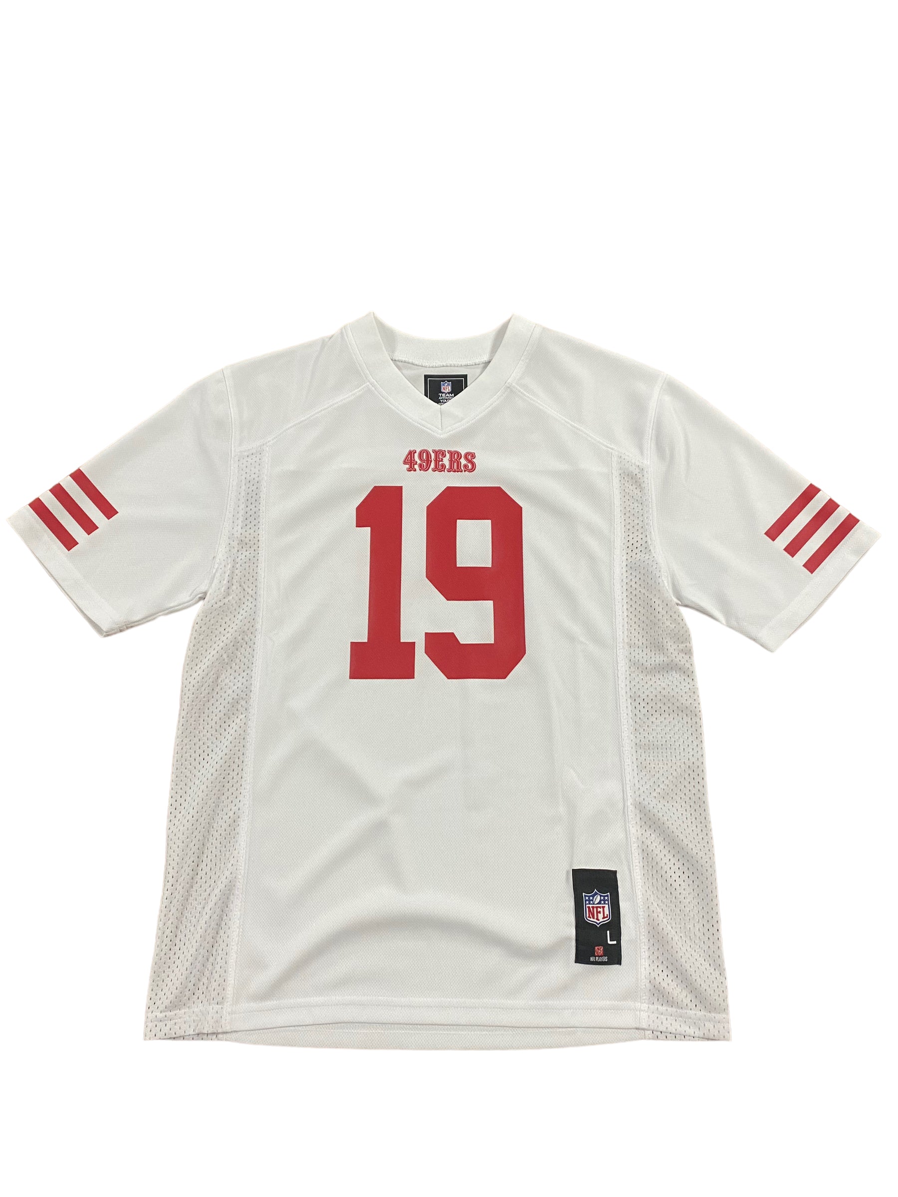 Outerstuff San Francisco 49ers Deebo Samuel Youth Mid Tier Jersey - White White / S