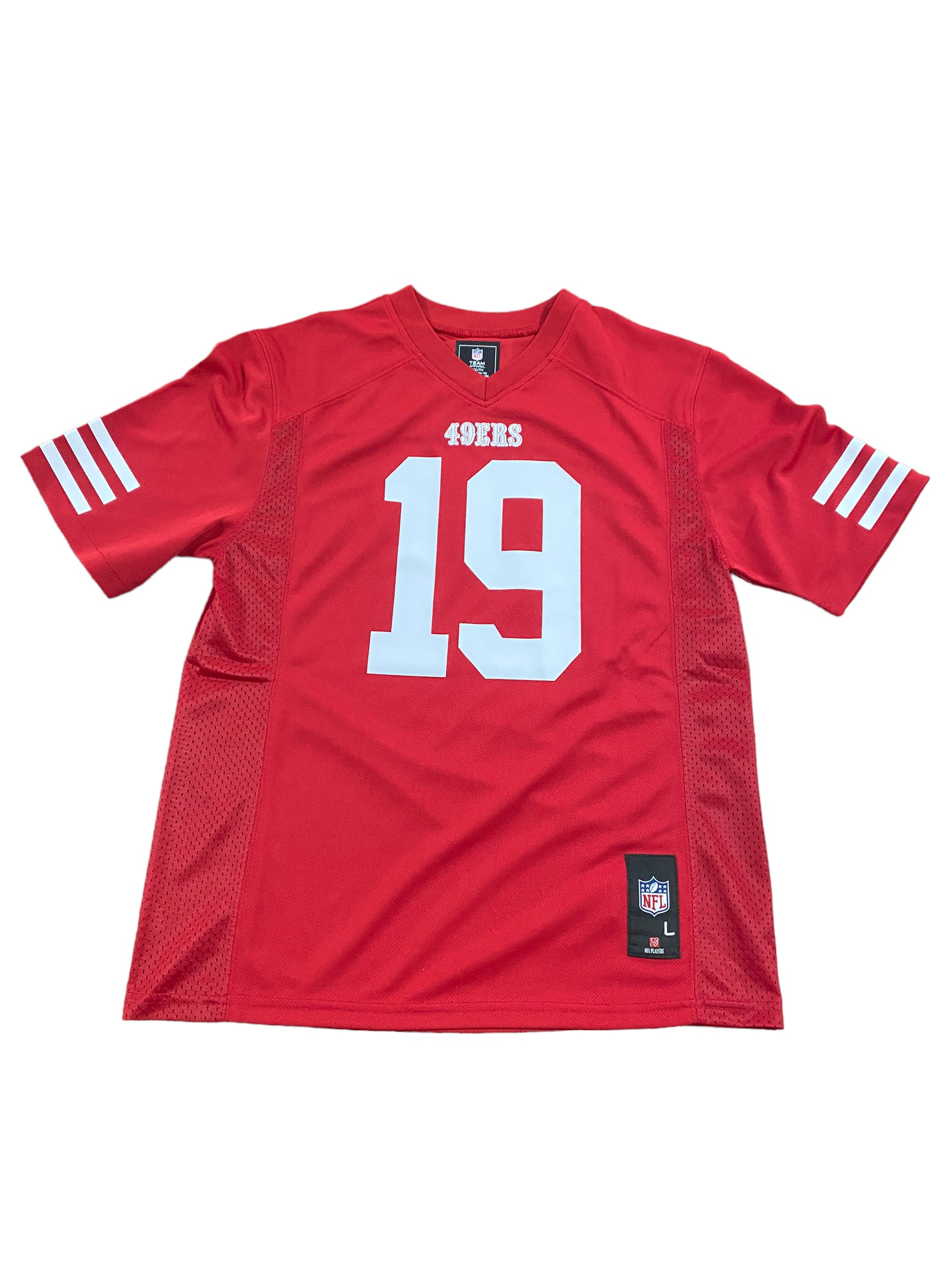 Outerstuff San Francisco 49ers Deebo Samuel Youth Mid Tier Jersey Red / M