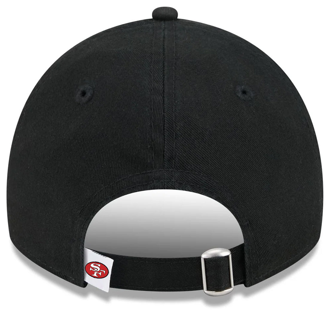 SAN FRANCISCO 49ERS EVERGREEN BASIC 9TWENTY ADJUSTABLE HAT - BLACK