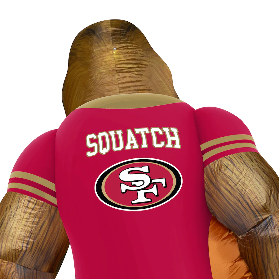 SAN FRANCISCO 49ERS INFLATABLE BIG FOOTBALLER
