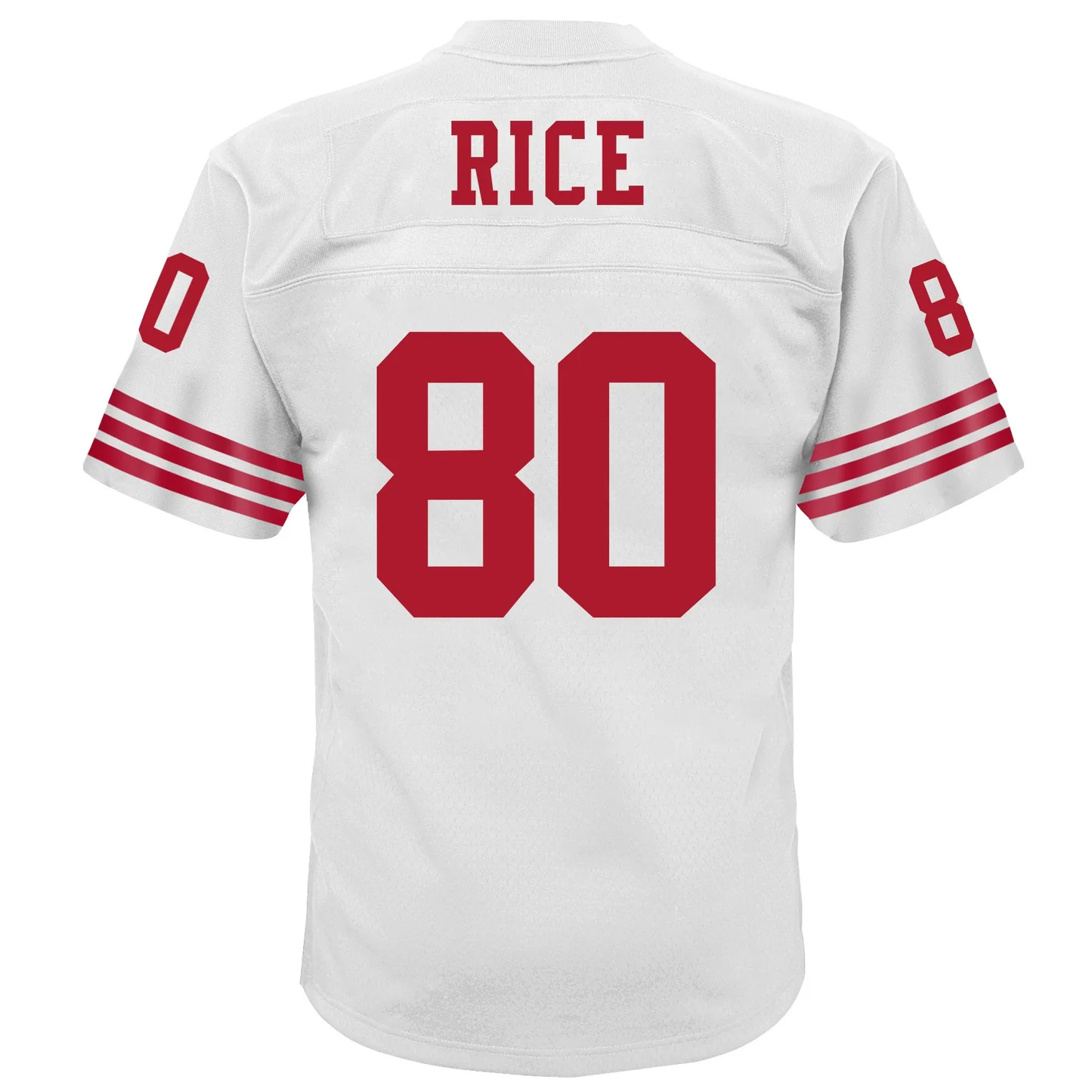 SAN FRANCISCO 49ERS JERRY RICE YOUTH MITCHELL & NESS LEGACY JERSEY - WHITE