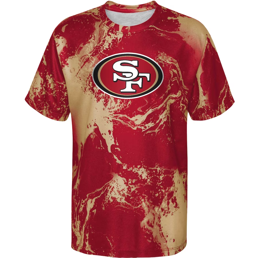 CAMISETA SAN FRANCISCO 49ERS NIÑOS EN LA MIX