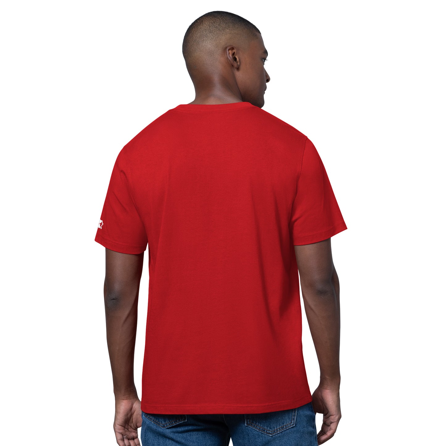 SAN FRANCISCO 49ERS MEN'S G-III DEFENDER T-SHIRT - RED