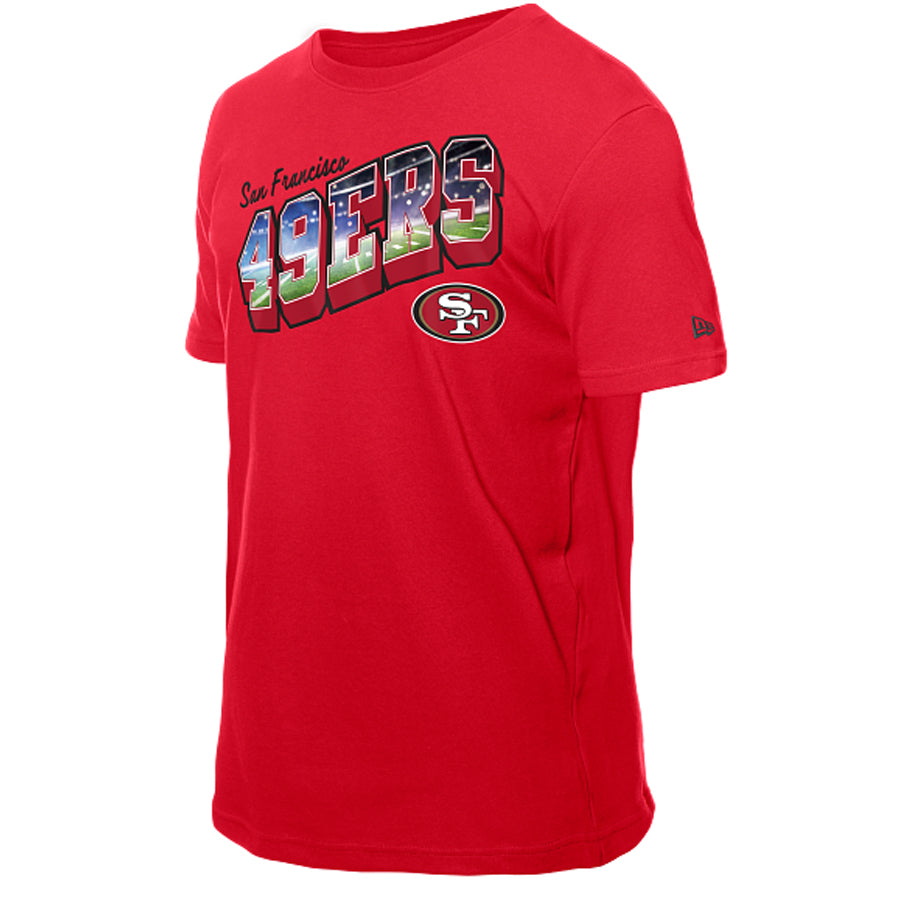 SAN FRANCISCO 49ERS MEN'S GAME DAY T-SHIRT - RED