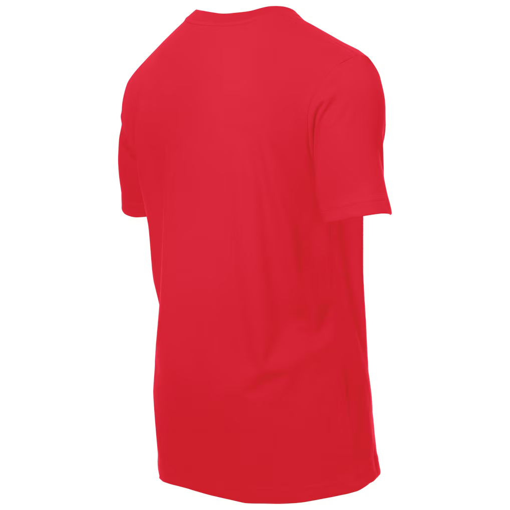SAN FRANCISCO 49ERS MEN'S NEW ERA 2025 NFL TRAINING CAMP T-SHIRT - RED