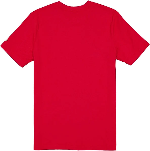 SAN FRANCISCO 49ERS MEN'S NEW ERA THROWBACK T-SHIRT - RED