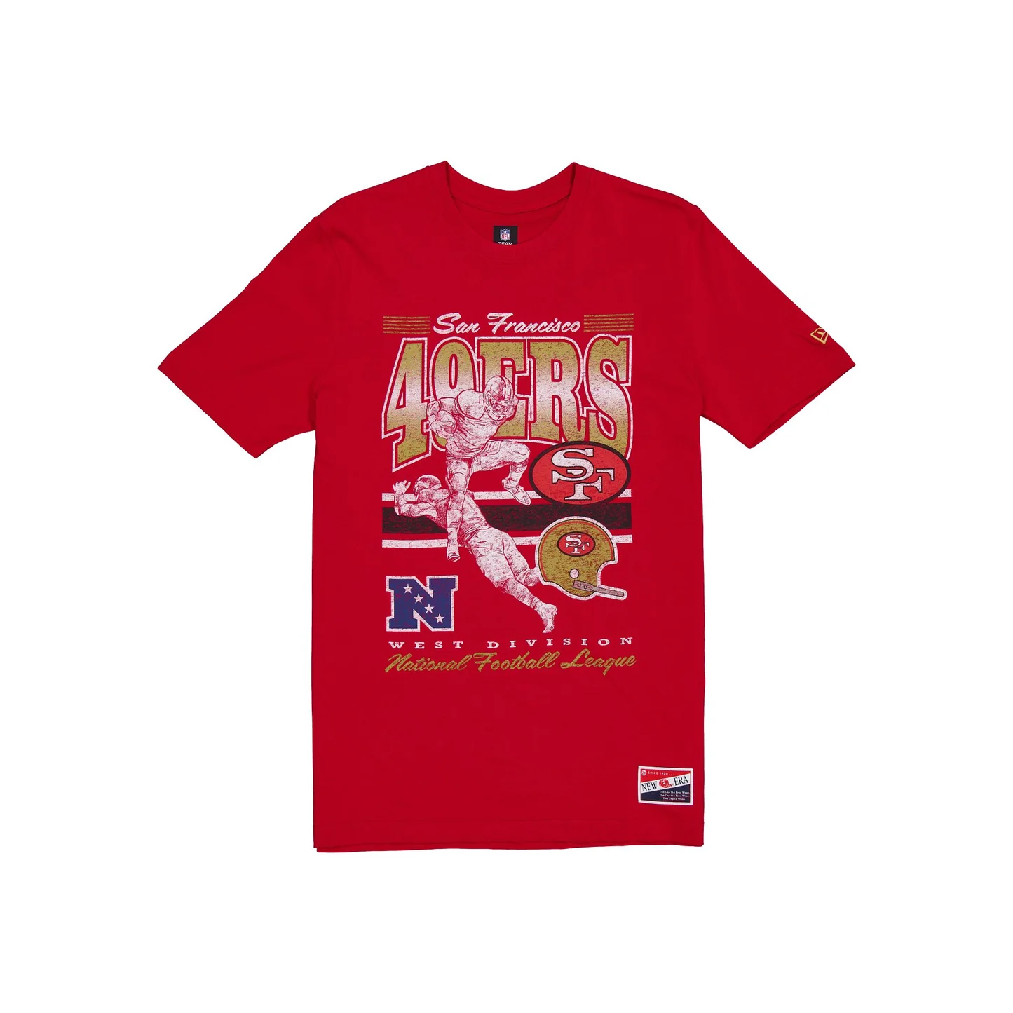 SAN FRANCISCO 49ERS MEN'S SPORT CLASSICS T-SHIRT - RED – JR'S SPORTS SAN FRANCISCO 49ERS MEN'S SPORT CLASSICS T-SHIRT - RED – JR'S SPORTS