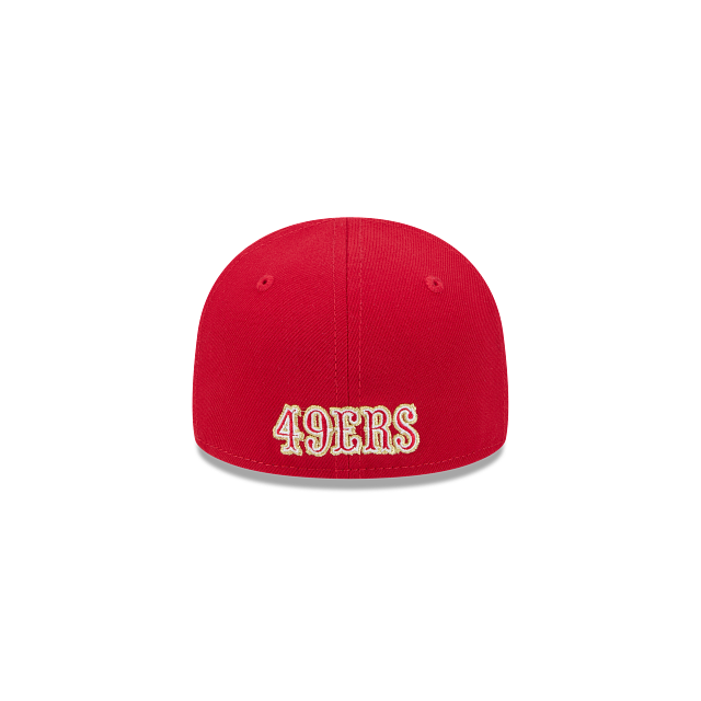 SAN FRANCISCO 49ERS MY 1ST EVERGREEN 59FIFTY FITTED HAT - RED