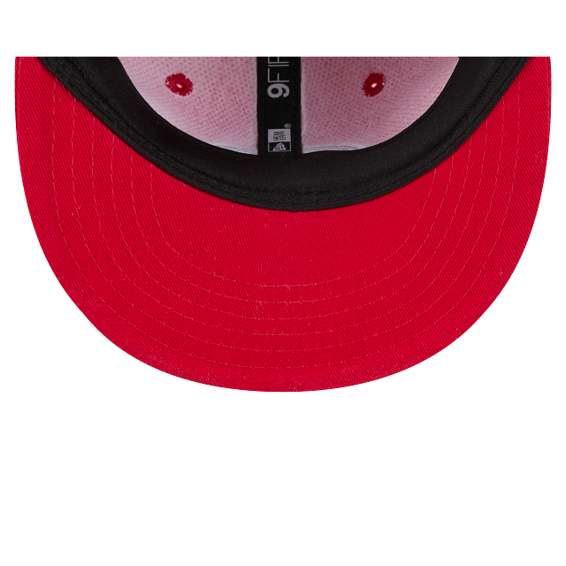 SAN FRANCISCO 49ERS MY 1ST EVERGREEN 9FIFTY STRAPBACK HAT - RED