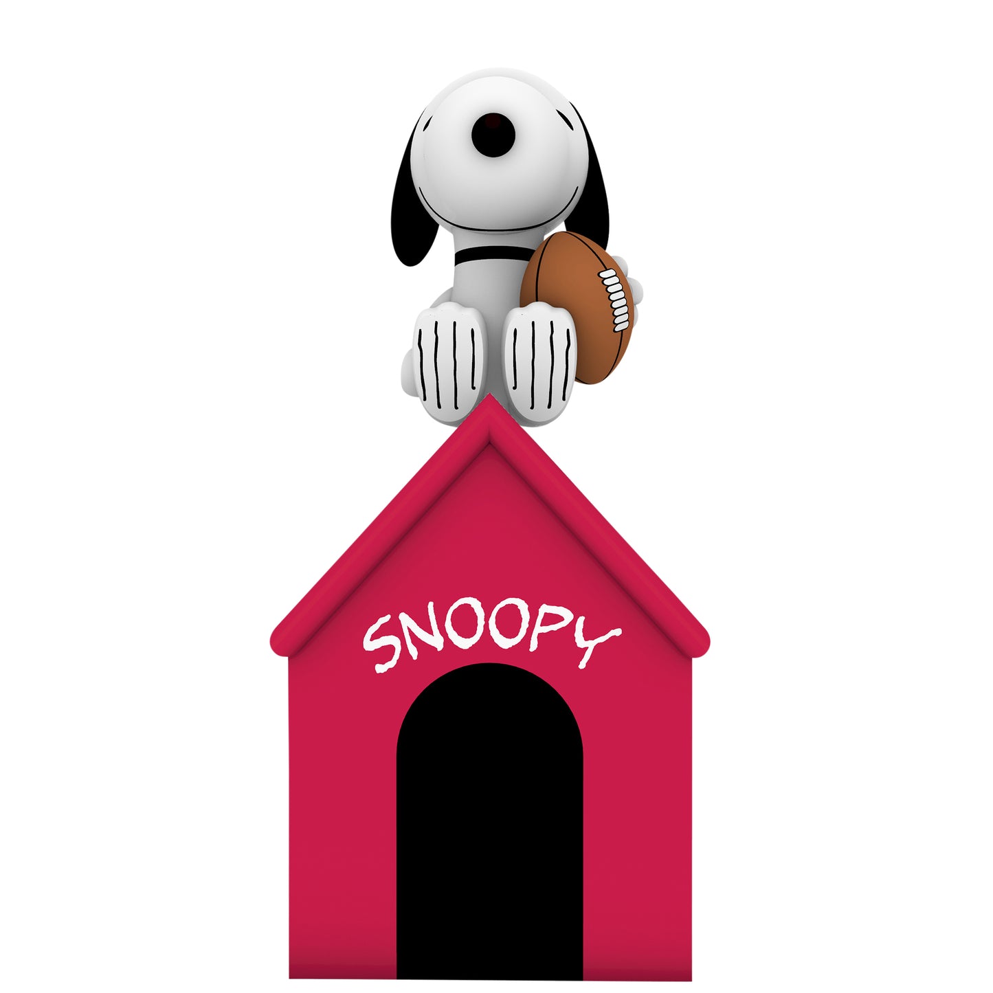 SAN FRANCISCO 49ERS NFL INFLATABLE PEANUTS 5' SNOOPY DOG HOUSE