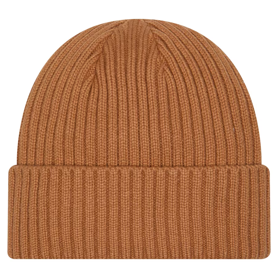 SAN FRANCISCO 49ERS RETRO COLOR PACK CUFFED KNIT - LIGHT BRONZE