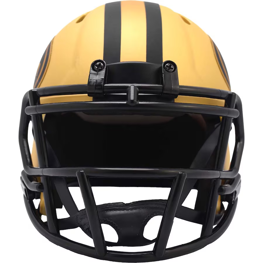 SAN FRANCISCO 49ERS RIDDELL MINI SPEED HELMET - RAVE
