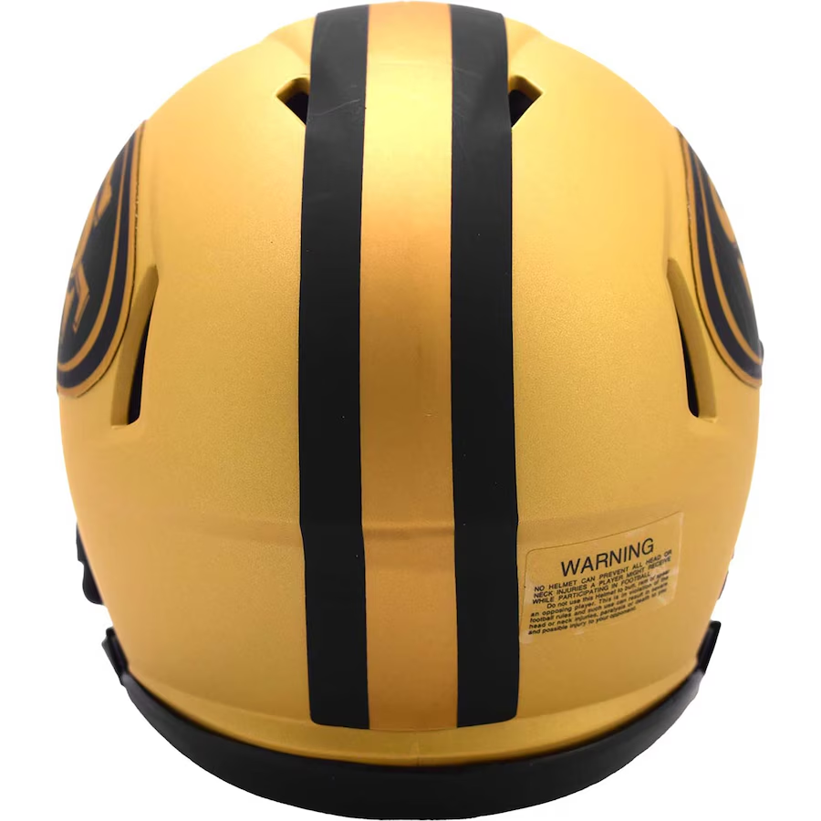 SAN FRANCISCO 49ERS RIDDELL MINI SPEED HELMET - RAVE
