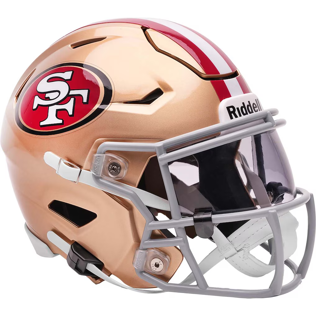 SAN FRANCISCO 49ERS RIDDELL SPEED FLEX MIDI HELMET