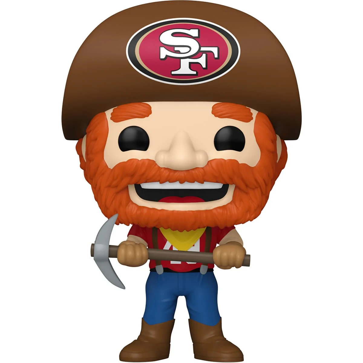 SAN FRANCISCO 49ERS SOURDOUGH SAM FUNKO POP! VINYL FIGURE #320