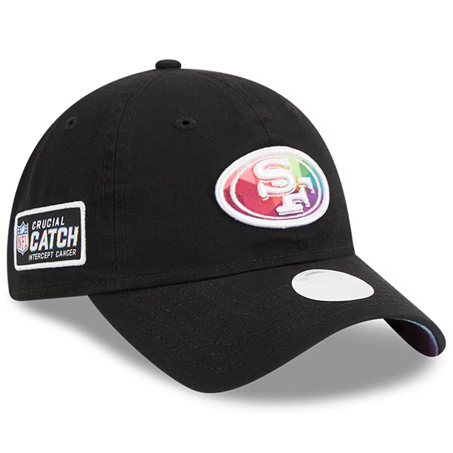 SAN FRANCISCO 49ERS WOMEN'S 2023 CRUCIAL CATCH 9TWENTY ADJUSTABLE