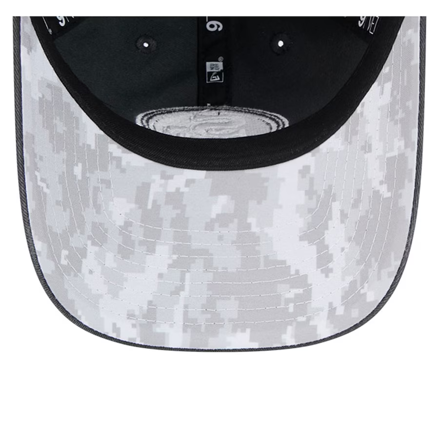 SAN FRANCISCO 49ERS WOMEN'S 2024 NFL SALUTE TO SERVICE 9TWENTY ADJUSTABLE HAT