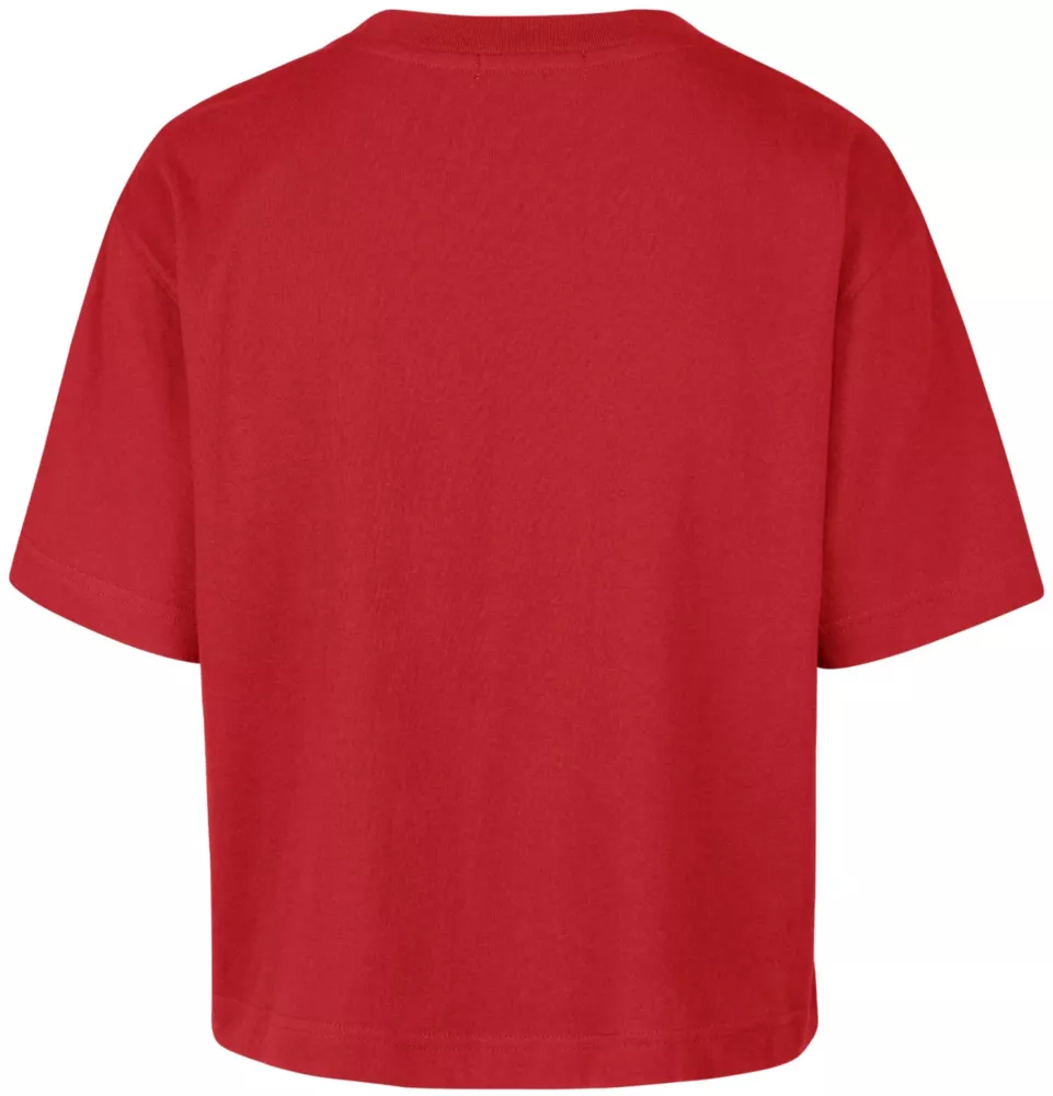 SAN FRANCISCO 49ERS WOMEN'S '47 BRAND OUTREACH CITY T-SHIRT - RED