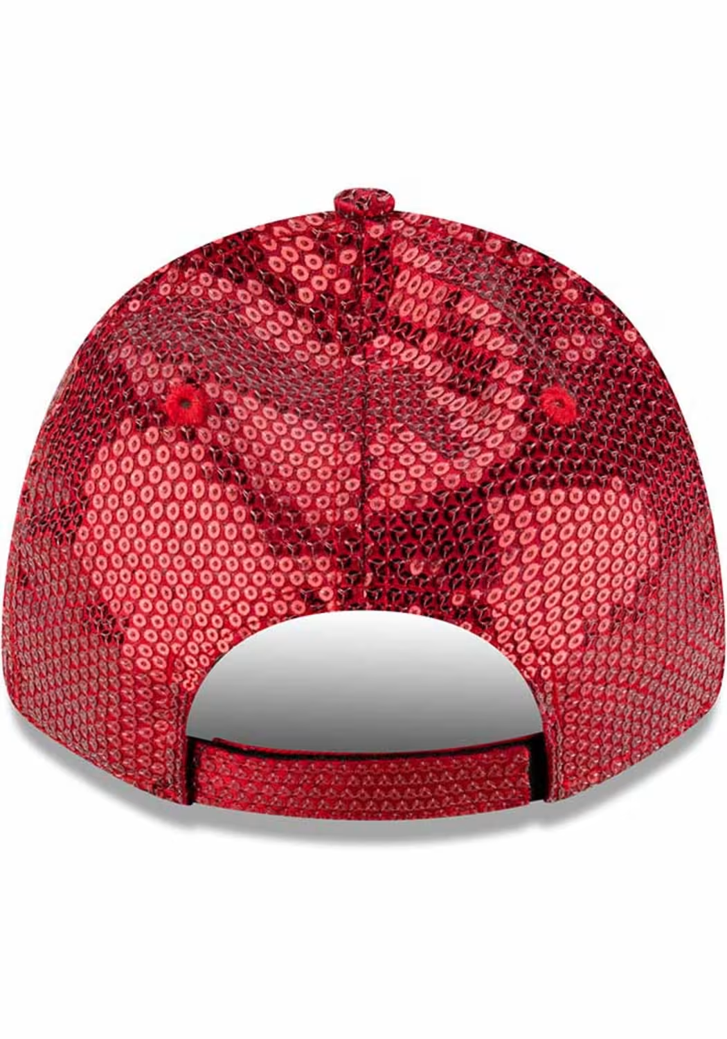 SAN FRANCISCO 49ERS WOMEN'S SEQUIN 9FORTY ADJUSTABLE HAT