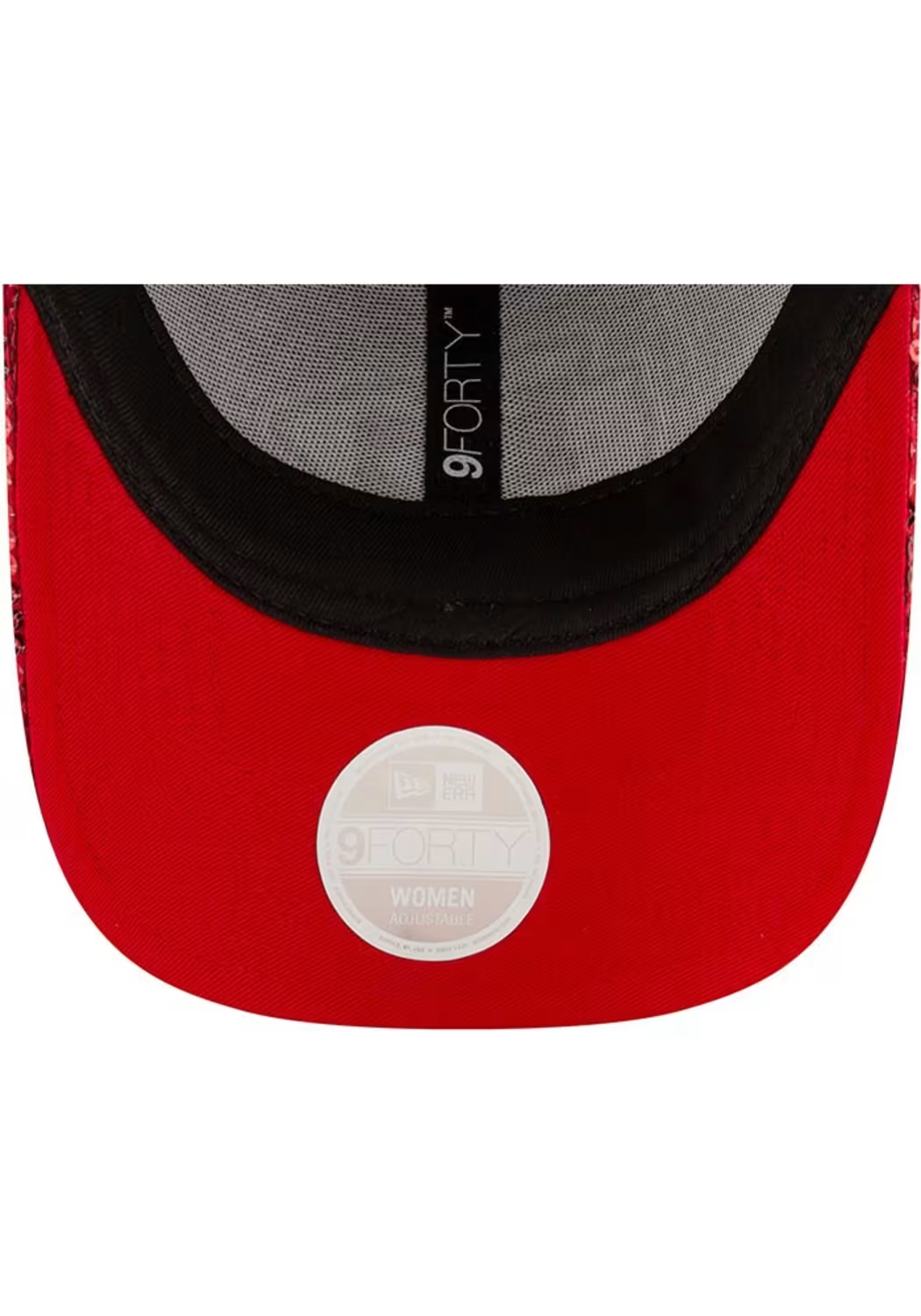 SAN FRANCISCO 49ERS WOMEN'S SEQUIN 9FORTY ADJUSTABLE HAT