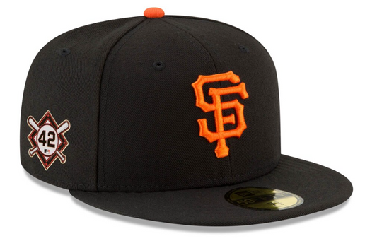 SAN FRANCISCO GIANTS 2022 JACKIE ROBINSON DAY 59FIFTY FITTED