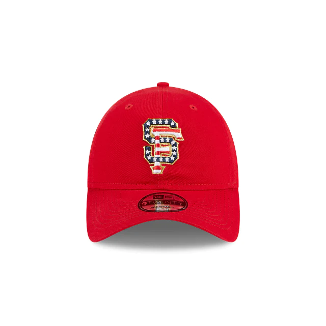 SAN FRANCISCO GIANTS 2023 4TH OF JULY 9TWENTY ADJUSTABLE HAT