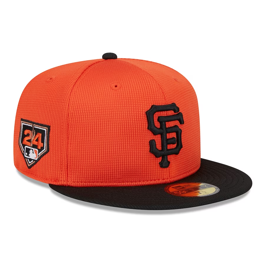 SAN FRANCISCO GIANTS 2024 SPRING TRAINING 59FIFTY FITTED HAT JR S SPORTS