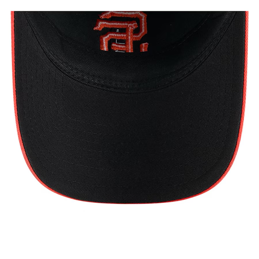 SAN FRANCISCO GIANTS 2025 MLB ALL-STAR GAME 9TWENTY ADJUSTABLE HAT - BLACK/ORANGE