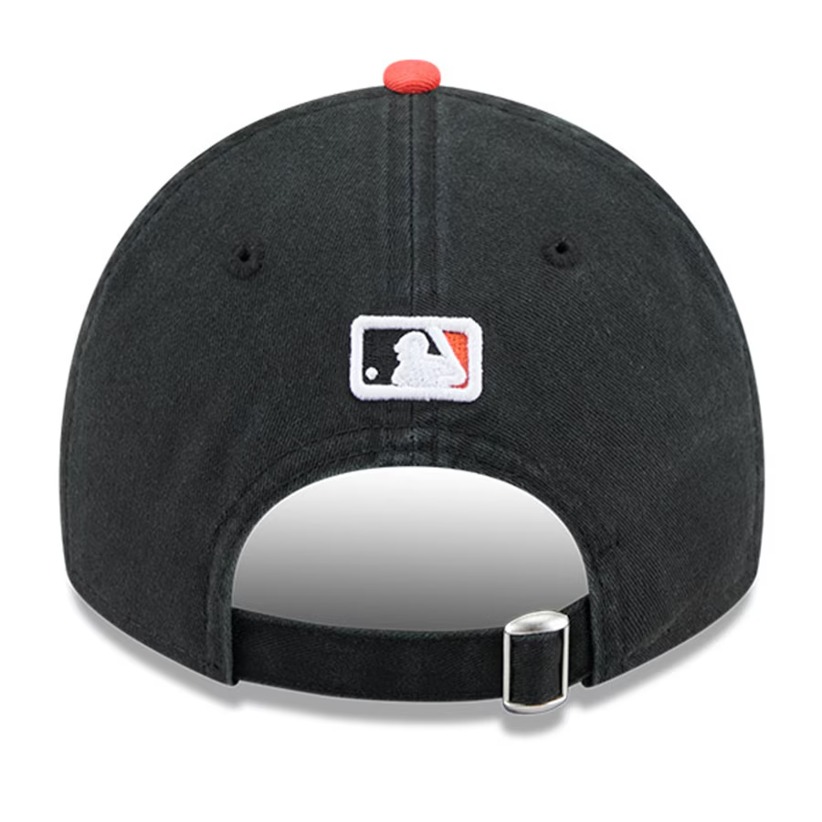 SAN FRANCISCO GIANTS 2025 MLB ALL-STAR GAME 9TWENTY ADJUSTABLE HAT - BLACK/ORANGE