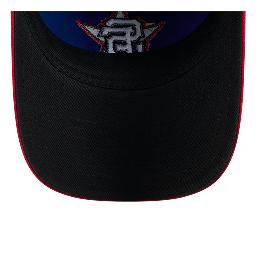 SAN FRANCISCO GIANTS 2025 MLB ALL-STAR GAME WORKOUT 9TWENTY ADJUSTABLE HAT - BLUE/RED