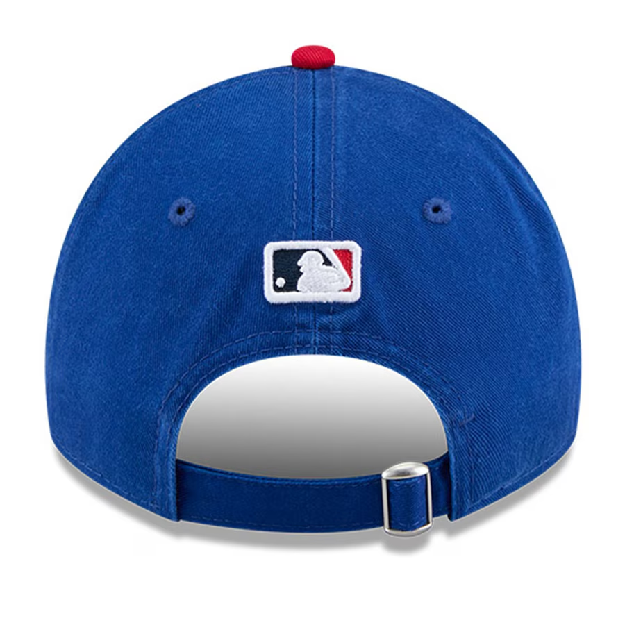 SAN FRANCISCO GIANTS 2025 MLB ALL-STAR GAME WORKOUT 9TWENTY ADJUSTABLE HAT - BLUE/RED