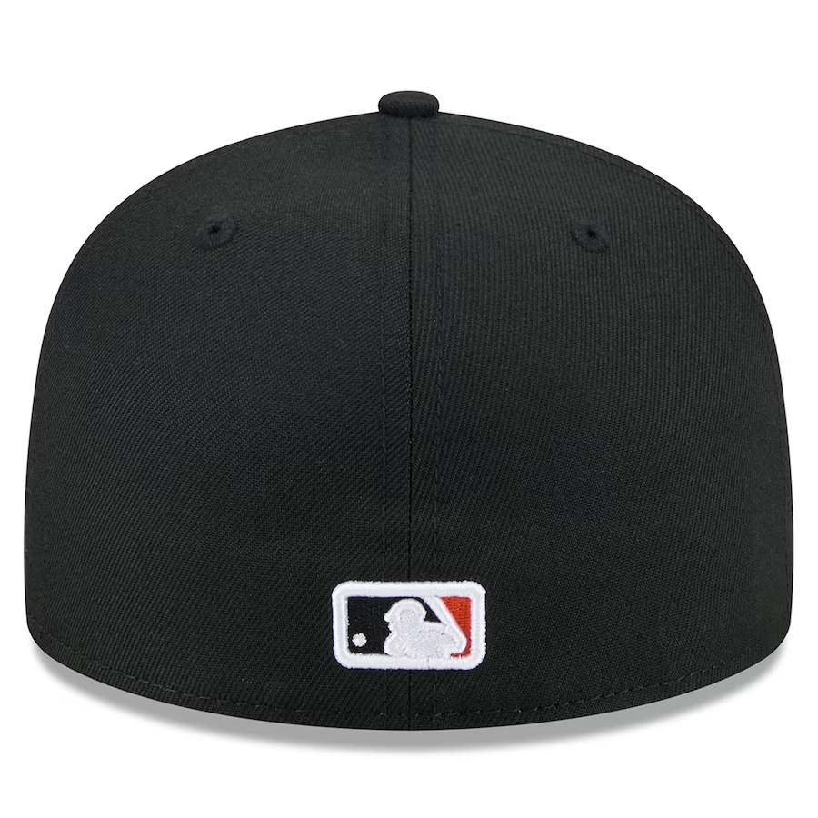 SAN FRANCISCO GIANTS 2025 MLB JACKIE ROBINSON DAY 59FIFTY FITTED - BLACK