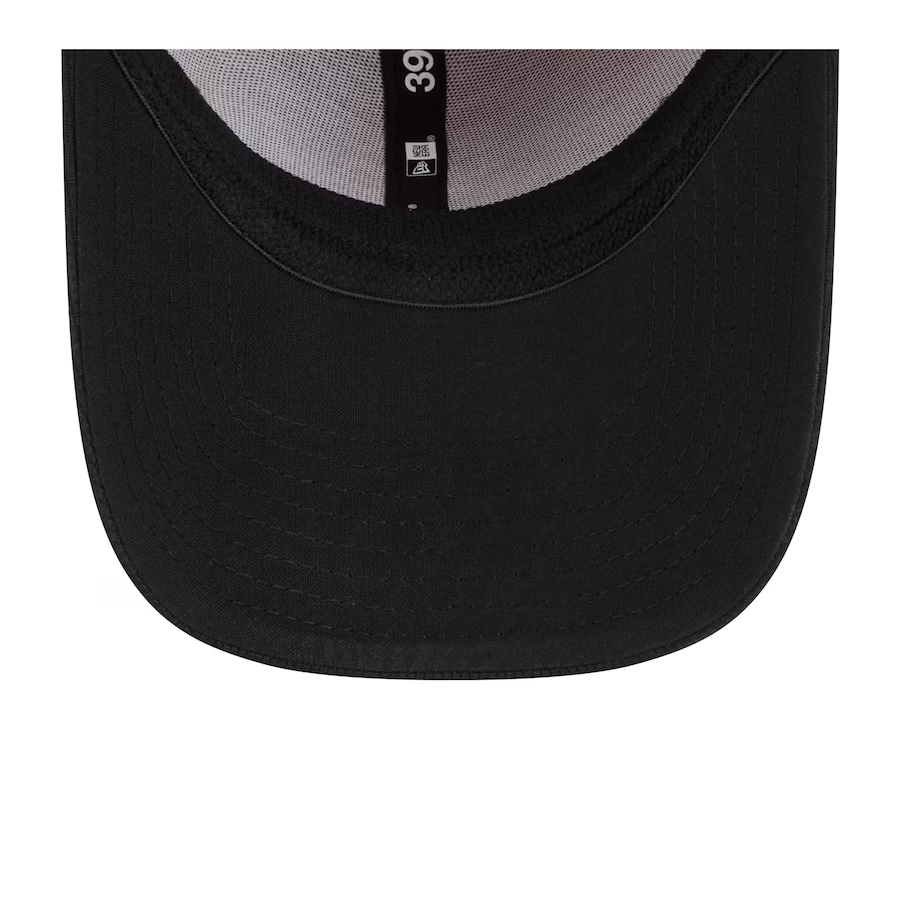 SAN FRANCISCO GIANTS 2025 MLB SPRING TRAINING 39THIRTY FLEX FIT HAT - ORANGE/BLACK