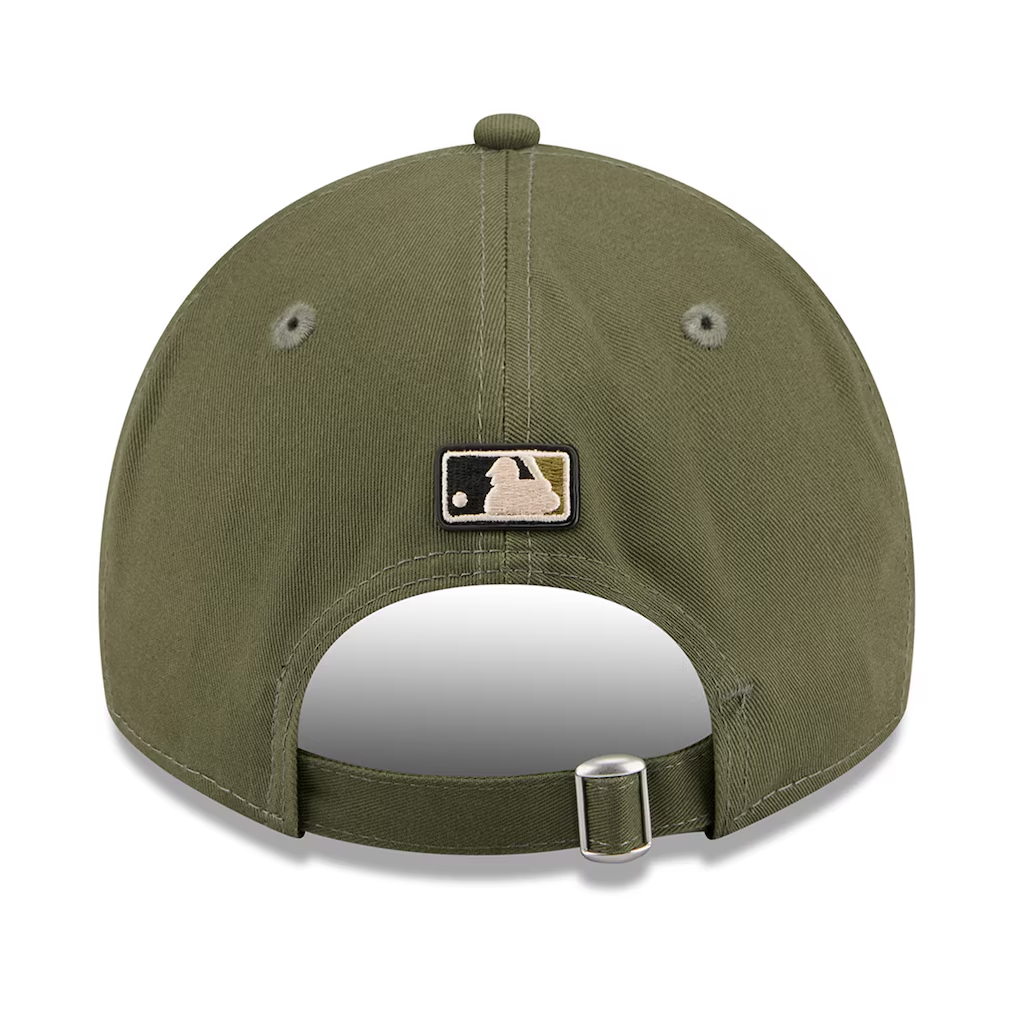 SAN FRANCISCO GIANTS 2026 MLB ARMED FORCES 9TWENTY A-FRAME ADJUSTABLE HAT - OLIVE