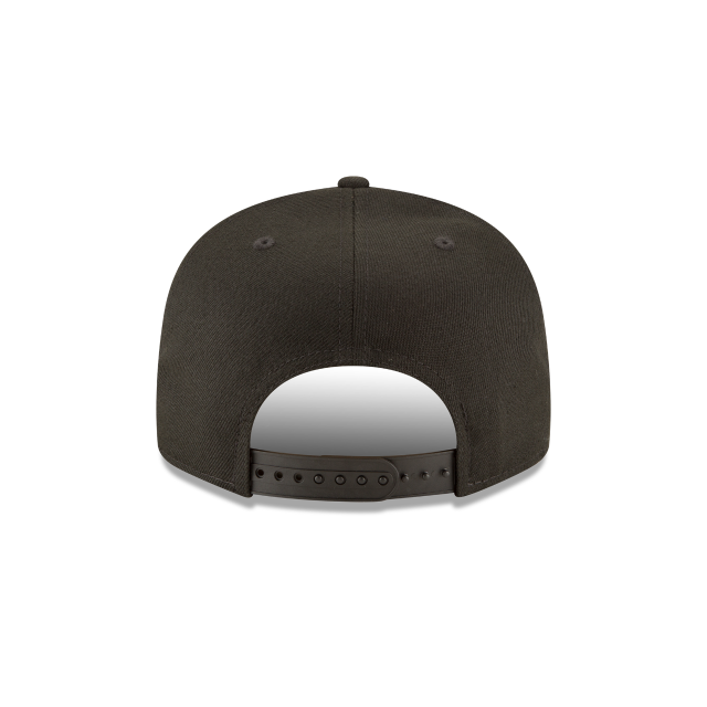 SAN FRANCISCO GIANTS BASIC 9FIFTY SNAPBACK HAT - BLACK/BLACK