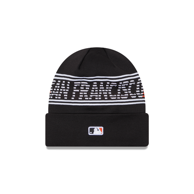 SAN FRANCISCO GIANTS 2024 CLUBHOUSE SPORT CUFFED KNIT