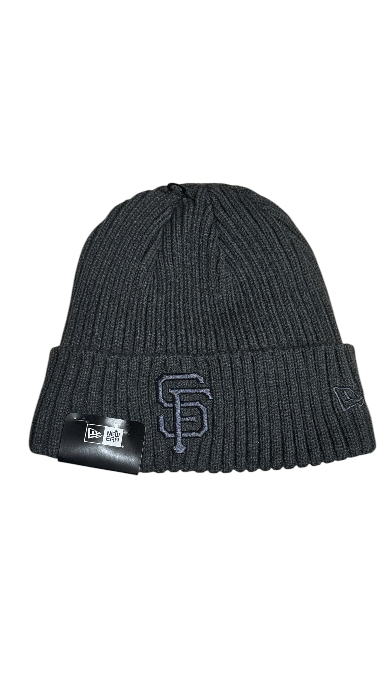 SAN FRANCISCO GIANTS CORE CLASSIC CUFFED KNIT - CHARCOAL