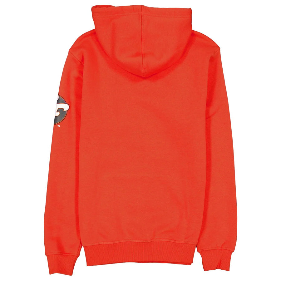 SAN FRANCISCO GIANTS MEN'S 2025 MLB CITY CONNECT PULLOVER HOODED SWEATSHIRT - ORANGE