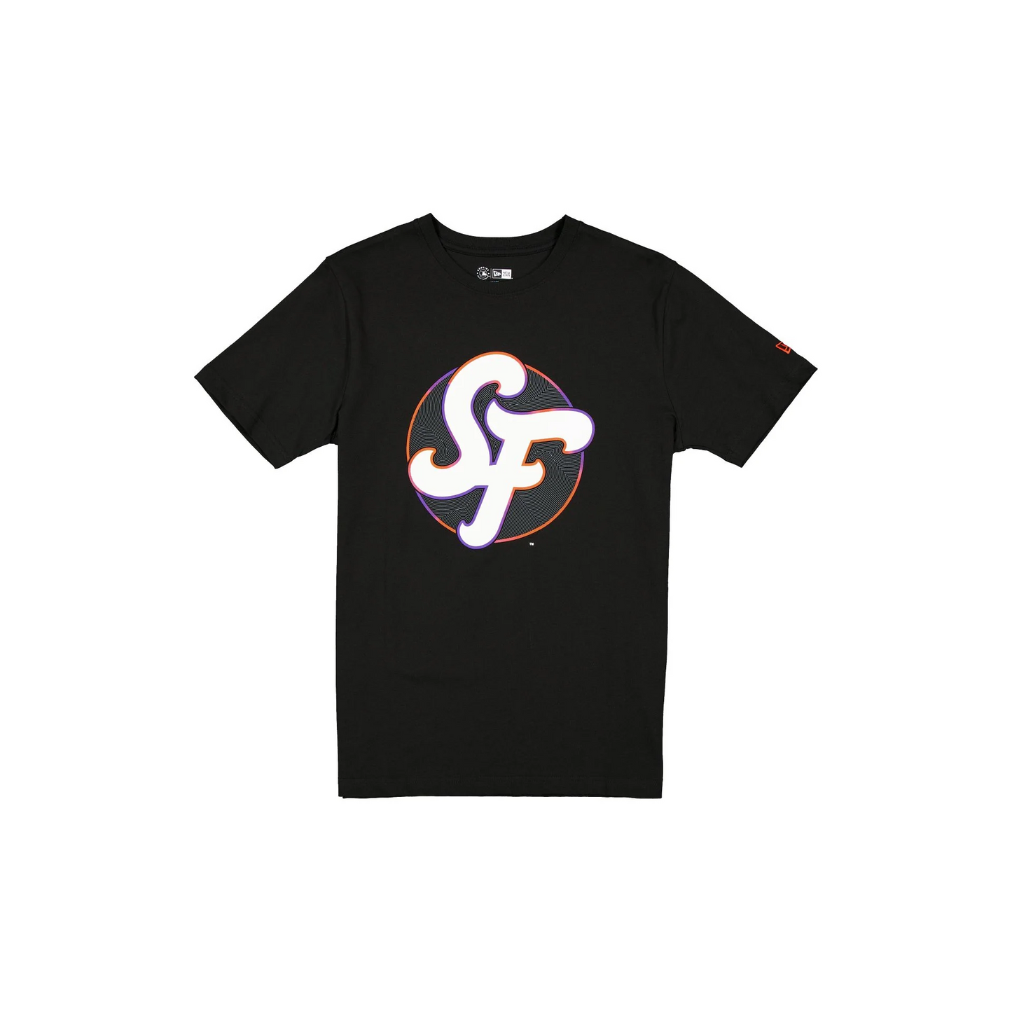 SAN FRANCISCO GIANTS MEN'S 2025 MLB CITY CONNECT T-SHIRT - BLACK