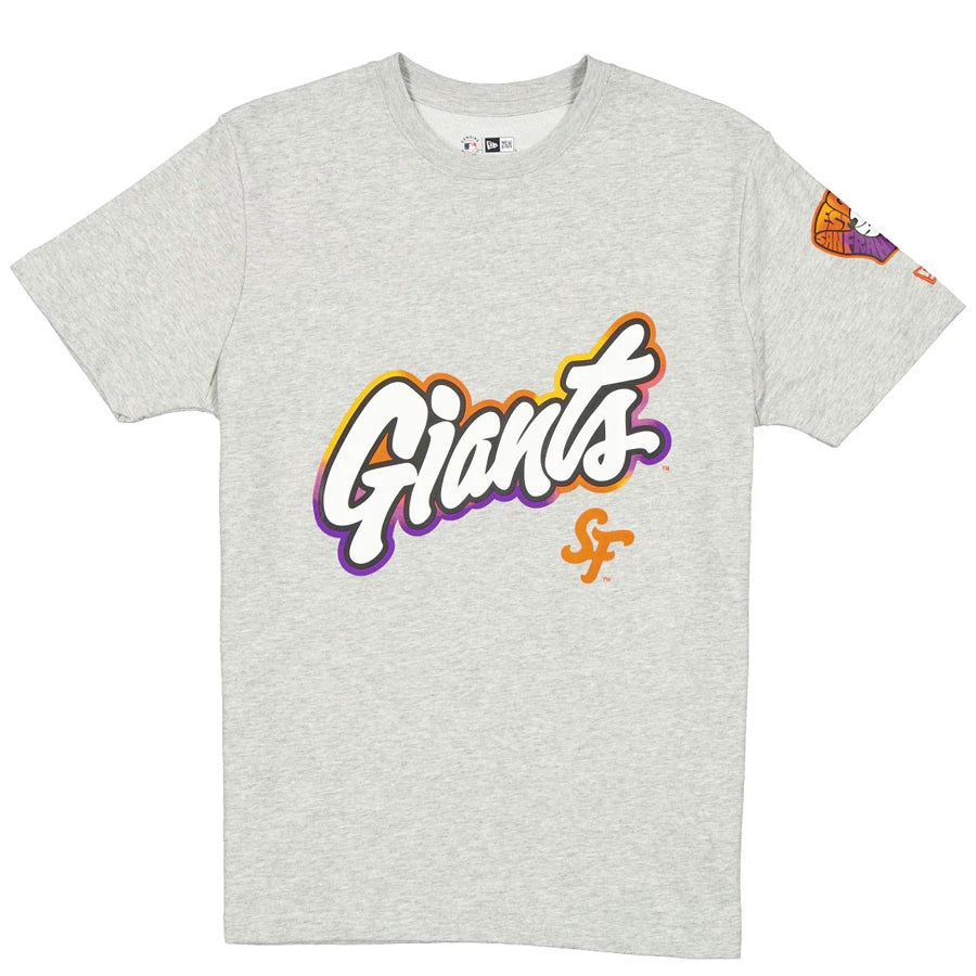 SAN FRANCISCO GIANTS MEN'S 2025 MLB CITY CONNECT T-SHIRT - HEATHER GRAY