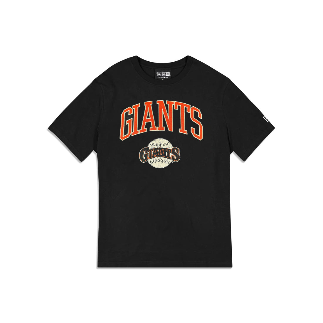 SAN FRANCISCO GIANTS MEN'S BATTING PRACTICE COOP SCRIPT T-SHIRT